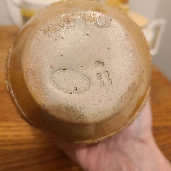 Royal Dalton Stoneware Pottery Whiskey Jug 5"x4.5" - Picture 5 of 9